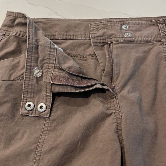 Lulu B brown capri pants-FREE w/bundle purchase - Picture 6 of 9